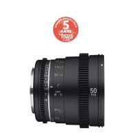 SY5V2R Samyang obiettivo 50mm T 1.5 MK II Canon RF